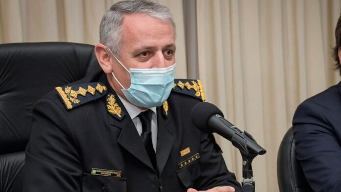 jefe-policia-gustavo-velez-coronavirus-cordoba