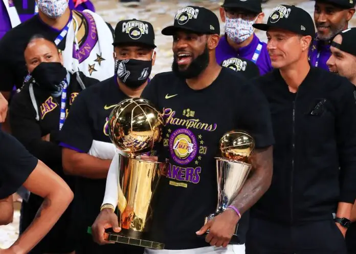 lebron champ