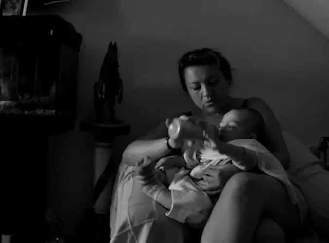 madre adolescente