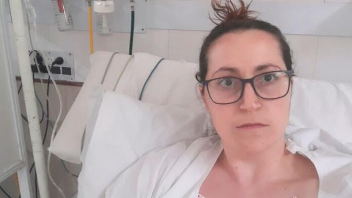 medica-internada-coronavirus-cordoba-reinfeccion