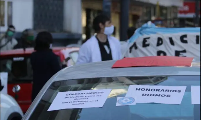 protesta medicos