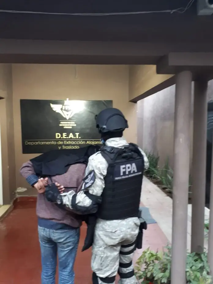 quinto detendo