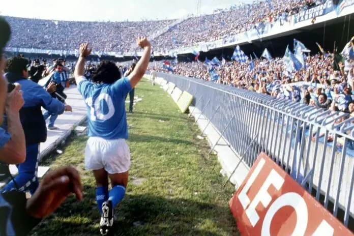 maradona san paolo