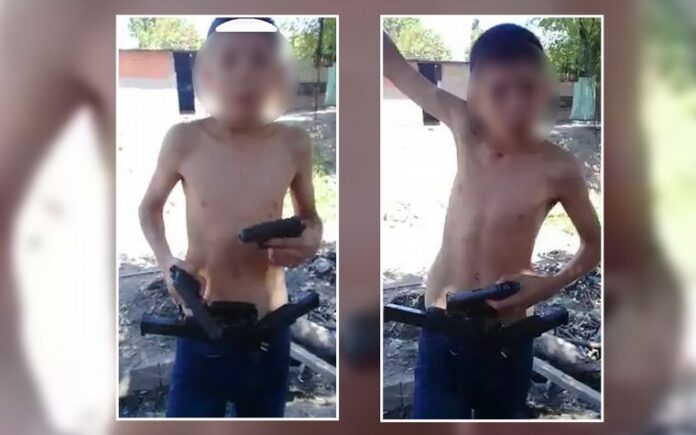 menor video viral