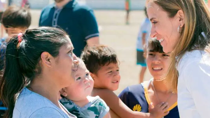 olosa Paz explicó que el Plan de los 1000 días, aplicado en San Juan, da cuenta del enorme resultado que se puede tener