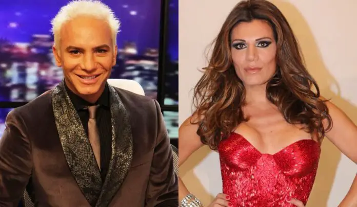 Flavio Mendoza, y Flor de la V