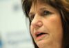 Bullrich puso su renuncia a disposición de Milei tras diferenciarse del Gobierno
