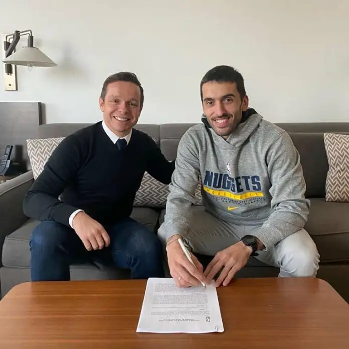 campazzo firma contrato