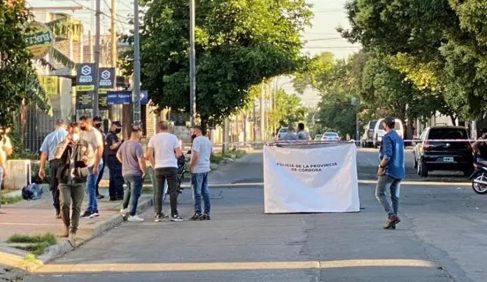 motocilista baleado