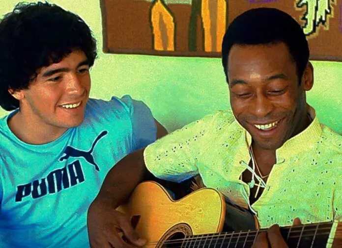 pele maradona