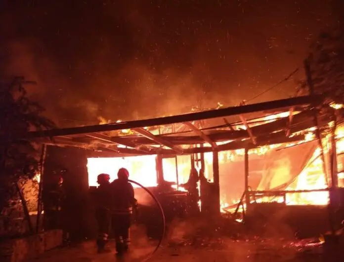 incendio Valle Hermoso