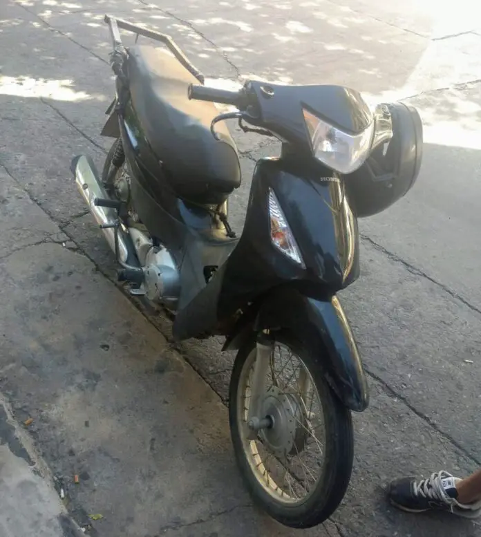 moto robada