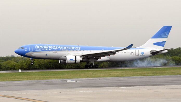 vuelo aerolineas