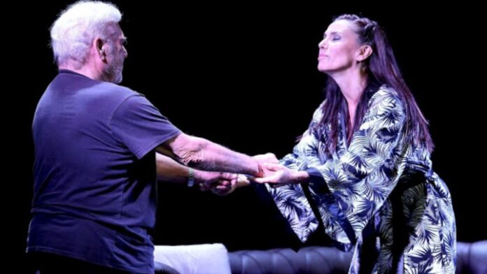 Ranni y Saccone en el Real