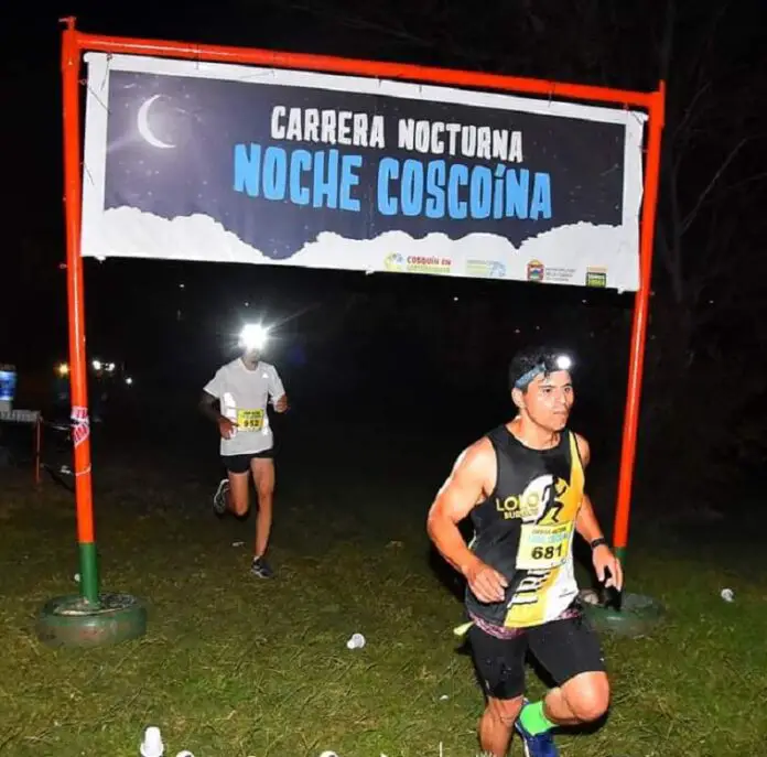 carrera nocturna cosquin