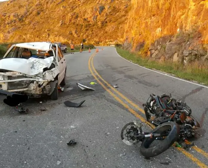 accidente altas cumbres