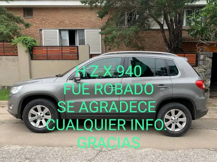 auto robado