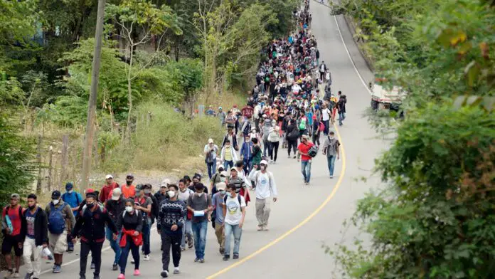caravana de migrantes