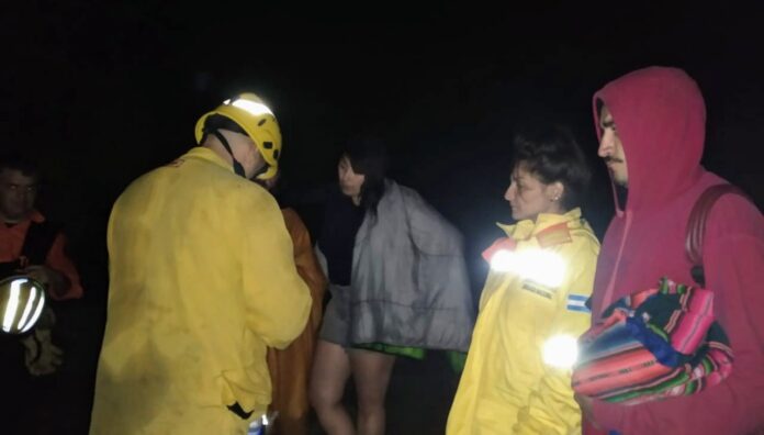 rescate sierras chicas