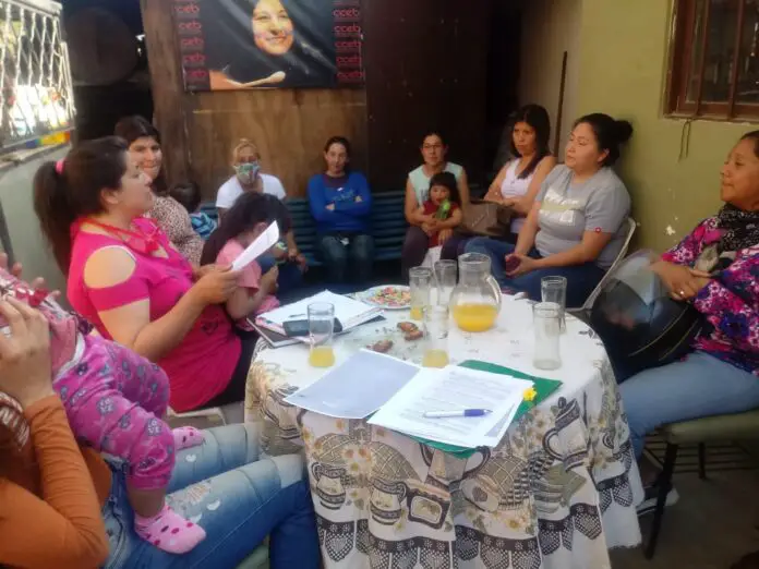 Mujeres emprendedoras de Villa del Río