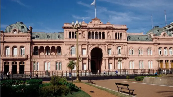 +casa rosada