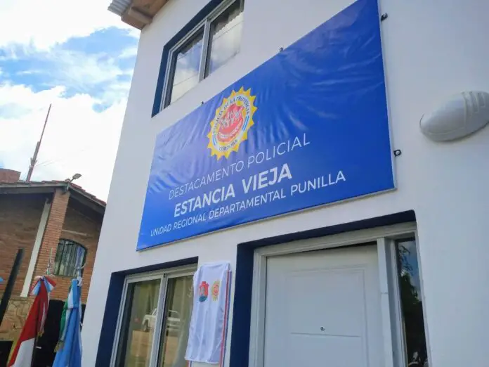 destacamento policial estancia vieja