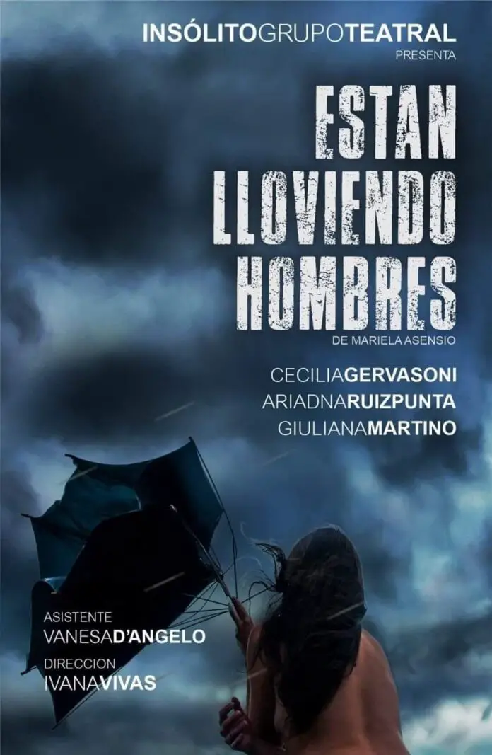 llueven hombres