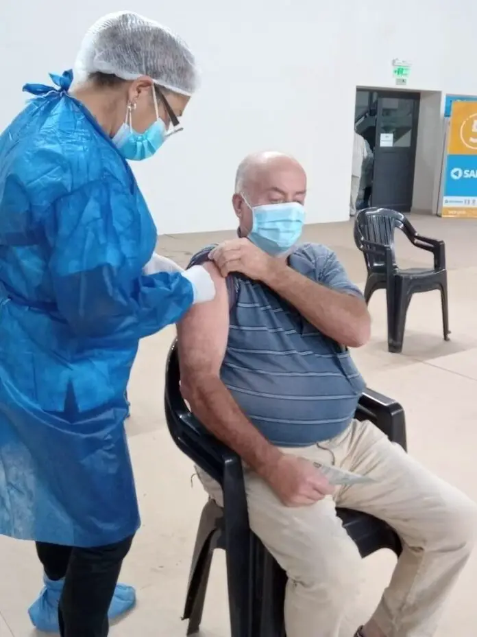 nuevas dosis de vacunas