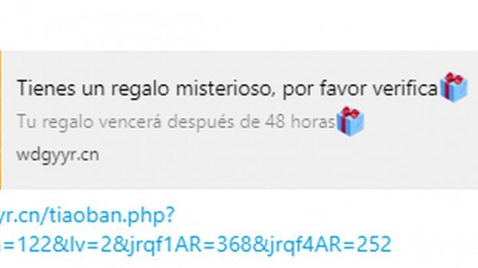 regalop misterioso