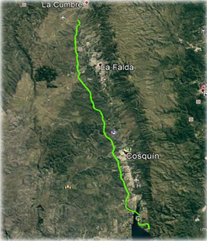 trazado alternativa 38