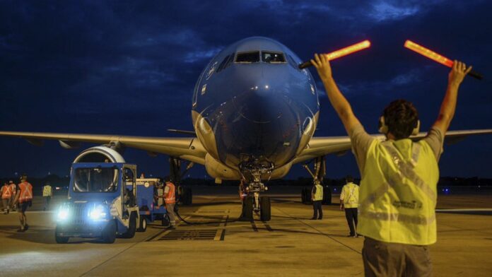 +12 vuelo rusia