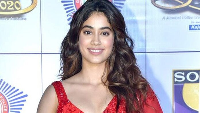 Janhvi Kapoor, una de las que eligió irse del país