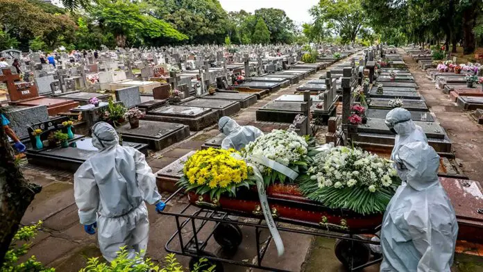 +brasil muertes