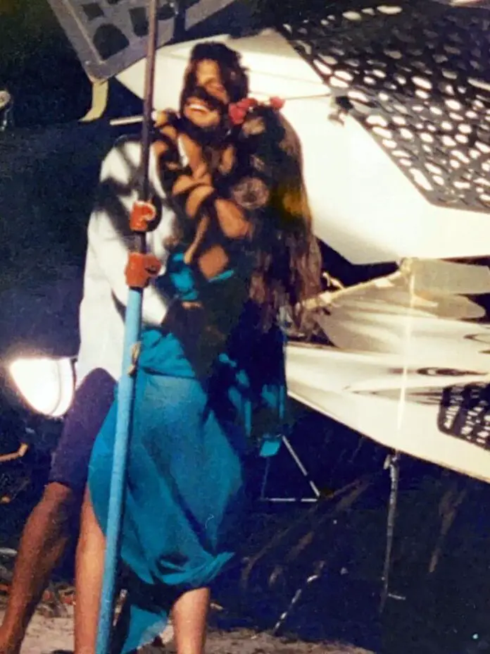 foto inédita Mariana Fabbiani y Luis Miguel.