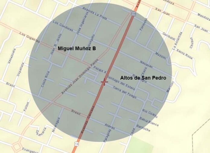 +mapa acosador