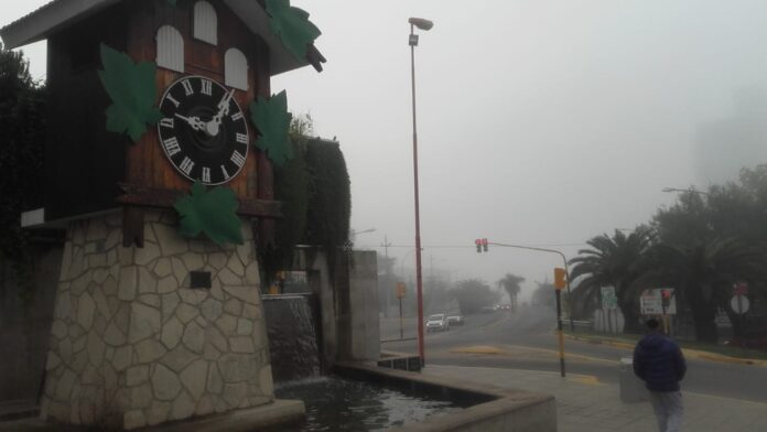 +niebla sabado