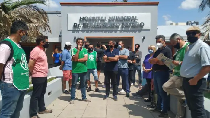 trabajo salud