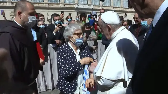 Papa Francisco y su gesto