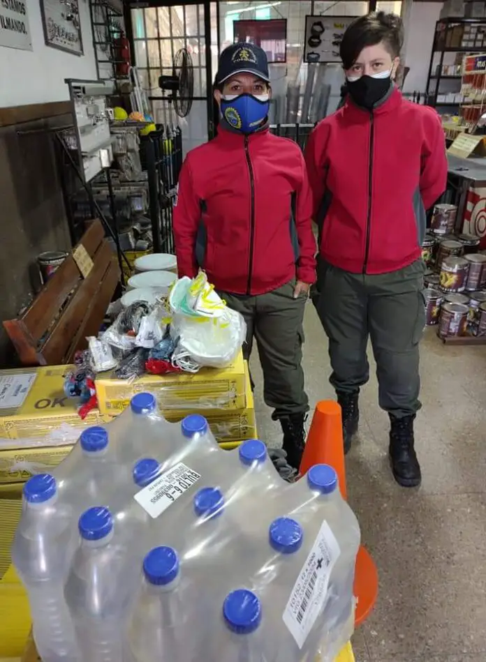bomberos cosquín donaciones