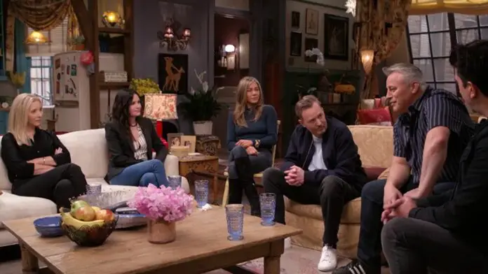 friends regreso