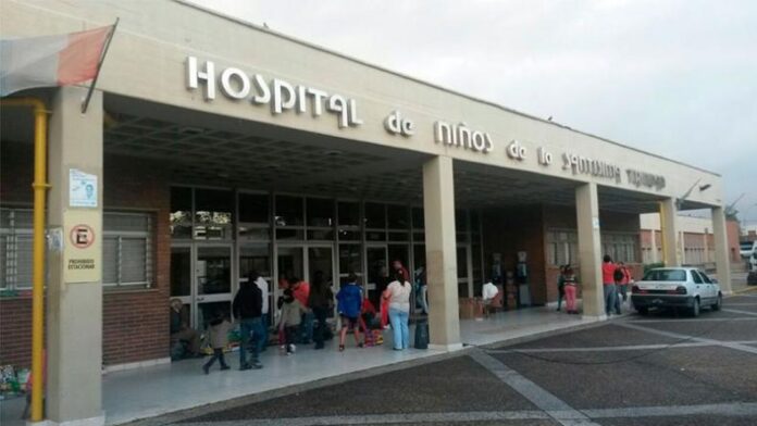 hospital de ninos cordoba
