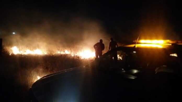 incendio forestal tanti