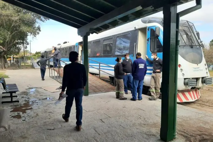 ++++tren de las sierras