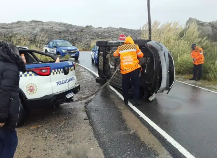 vuelco altas cumbres