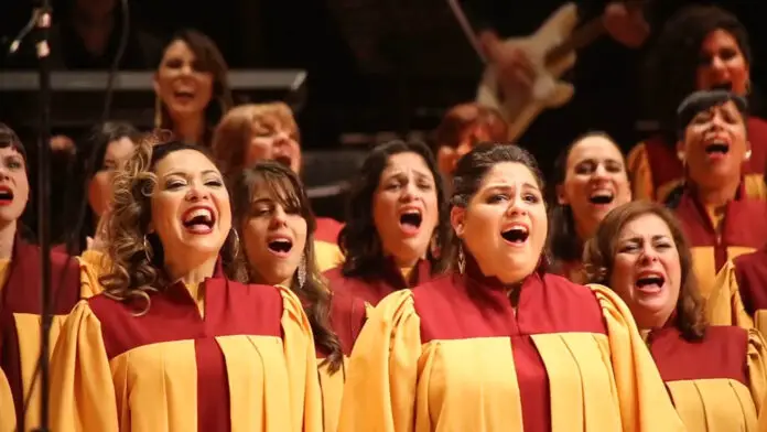 Coro gospel carlos Paz