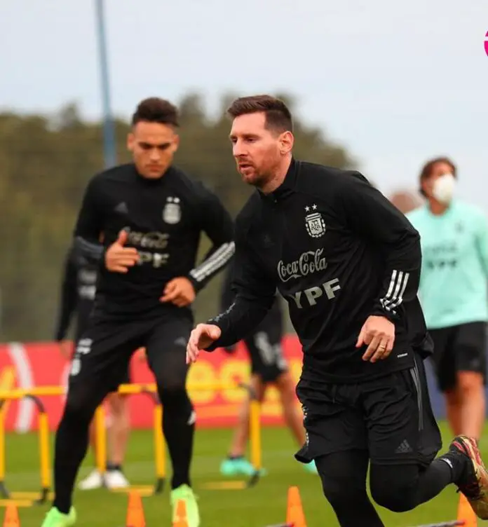 Argentina Messi