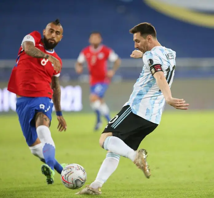 seleccion arg messi
