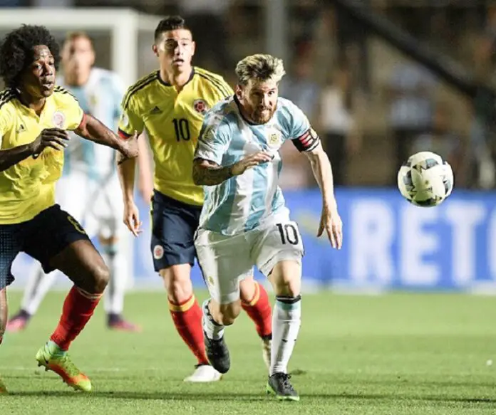 argentina colombia