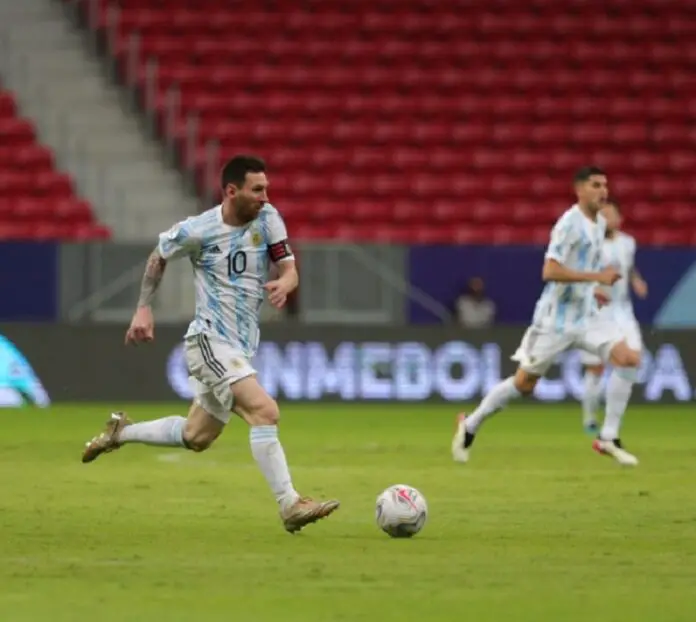messi argentina