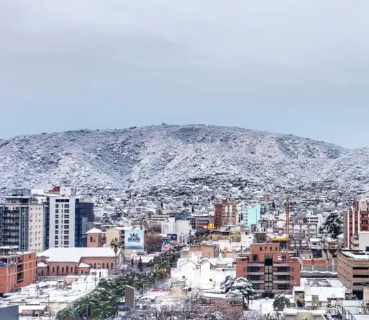 Emitieron alerta y crece la certeza de nevadas en Carlos Paz y Punilla este fin de semana